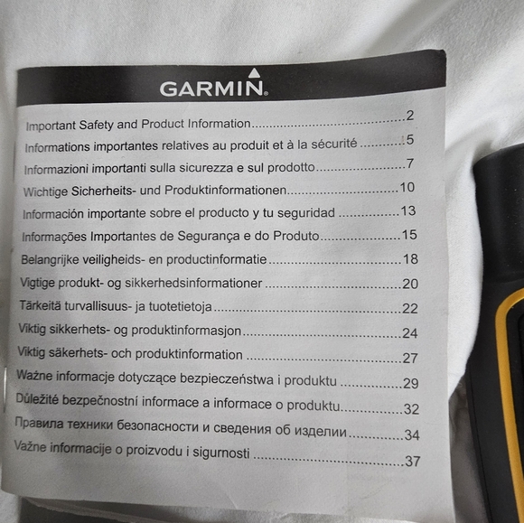 Garmin GPSMAP 62 Series - Picture 3 of 16